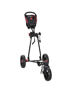 Carrello da golf Nero 110 x 60 x 132 cm Ferro
