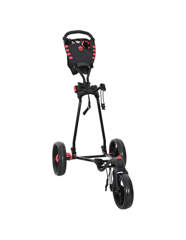 Carrello da golf Nero 110 x 60 x 132 cm Ferro