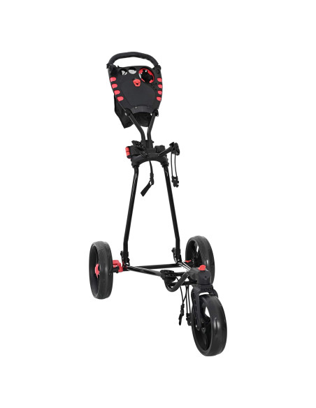 Carrello da golf Nero 110 x 60 x 132 cm Ferro