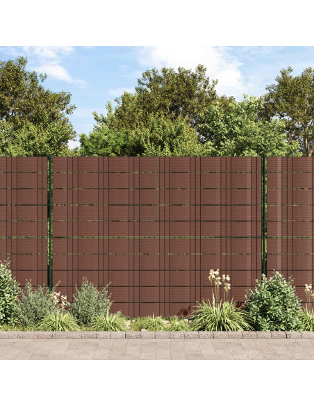 Nastro Privacy per Recinzione Marrone