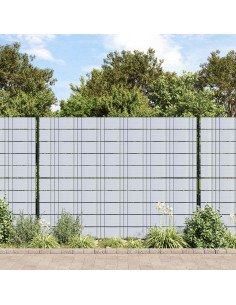 Nastro Privacy per Recinzione Grigio Chiaro