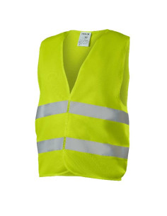 GILET ROAD GIALLO TG. UNICA