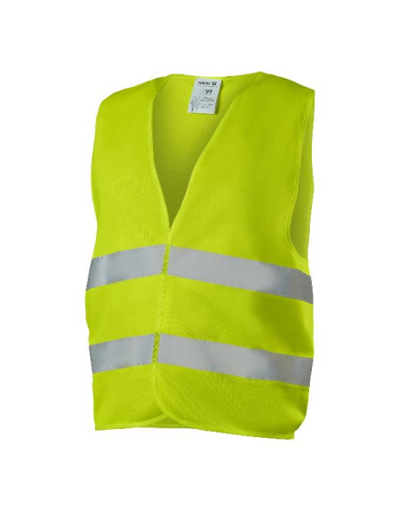 GILET ROAD GIALLO TG. UNICA