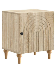Armadio da Notte Rovere Sonoma 43 x 34,5 x 50 cm