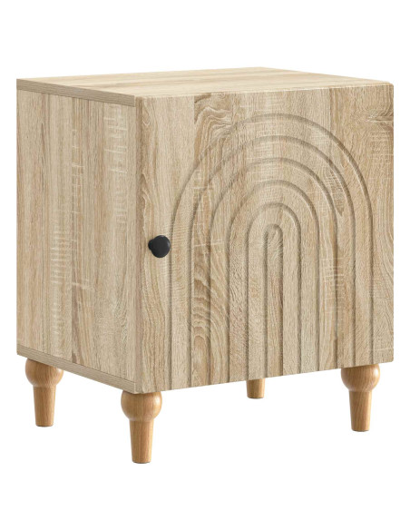 Armadio da Notte Rovere Sonoma 43 x 34,5 x 50 cm