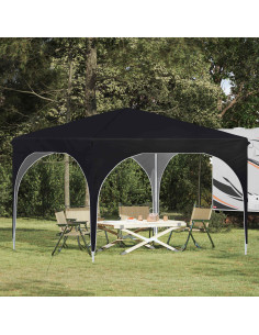 Tenda per feste a pop-up 290 x 290 x 245 cm Antracite