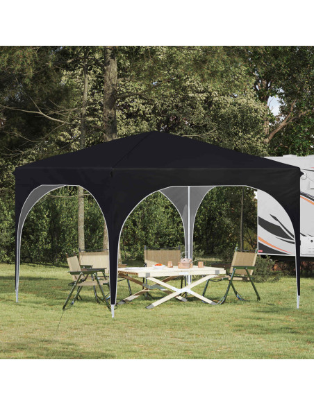 Tenda per feste a pop-up 290 x 290 x 245 cm Antracite