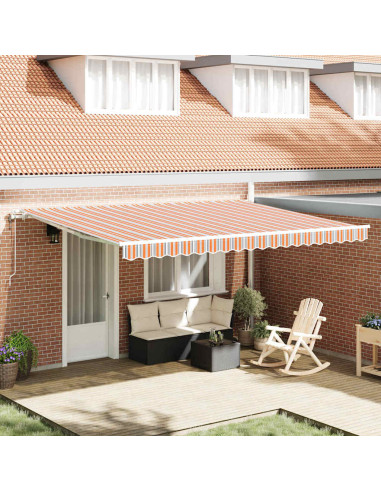 Tettuccio Elettrico Retrattile Multicolore 450 × 350 cm