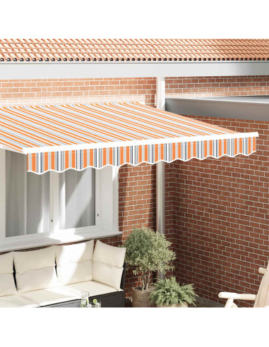 Tenda a Braccio Multicolore 230 x 20 cm Tela