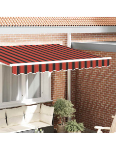 Tenda a Braccio Multicolore 230 x 20 cm Tela