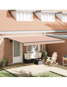 Tessuto per Tenda con Multicolore 450 × 350 cm Poliestere