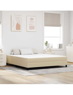 Materasso da Letto con materasso Salvia 180 x 200 cm Tessuto