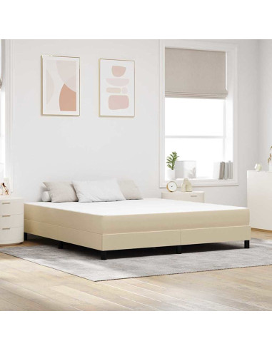 Materasso da Letto con materasso Salvia 180 x 200 cm Tessuto