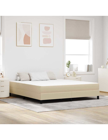 Materasso da Letto con materasso Salvia 180 x 200 cm Tessuto