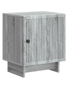 Armadio da Notte Grigio Sonoma 43 x 34,5 x 50 cm