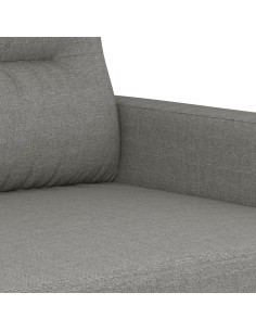 Poltrona Grigio Scuro 60 cm in Tessuto