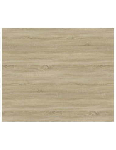 Ripiani per Libreria 8pz Rovere Sonoma 60x50x1,5cm Multistrato