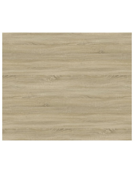 Ripiani per Libreria 8pz Rovere Sonoma 60x50x1,5cm Multistrato