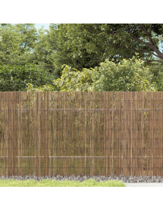 Recinzione da Giardino 1000x80 cm Giunco