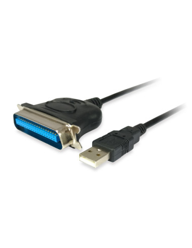Equip Cavo adattatore da USB 2.0 a parallelo, 1,5 m