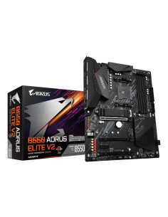 GIGABYTE B550 AORUS ELITE V2 Scheda madre - CPU AMD Ryzen 5000, VRM a 12+2 fasi, fino a 4733 MHz DDR4, 1xPCIe 4.0 + 1xPCIe 3.0 M