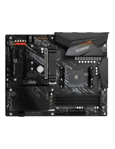 GIGABYTE B550 AORUS ELITE V2 Scheda madre - CPU AMD Ryzen 5000, VRM a 12+2 fasi, fino a 4733 MHz DDR4, 1xPCIe 4.0 + 1xPCIe 3.0 M