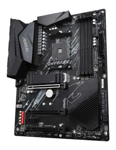 GIGABYTE B550 AORUS ELITE V2 Scheda madre - CPU AMD Ryzen 5000, VRM a 12+2 fasi, fino a 4733 MHz DDR4, 1xPCIe 4.0 + 1xPCIe 3.0 M
