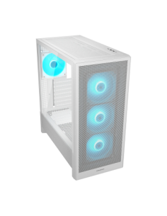 COUGAR CASE MID TOWER MX230 RGB BIANCO 3x120 + 1x120 ARGB supp 360AIO