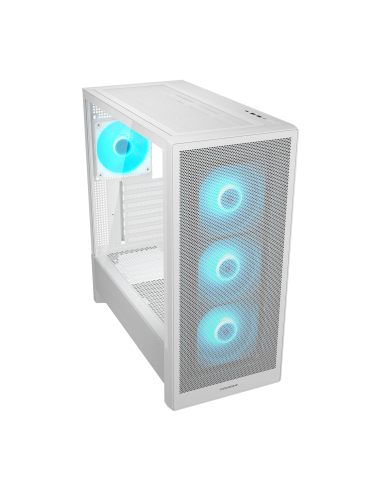 COUGAR CASE MID TOWER MX230 RGB BIANCO 3x120 + 1x120 ARGB supp 360AIO