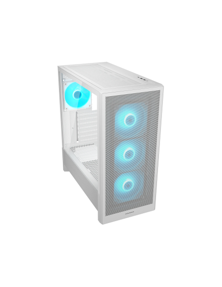 COUGAR CASE MID TOWER MX230 RGB BIANCO 3x120 + 1x120 ARGB supp 360AIO