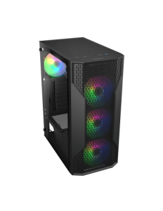 COUGAR CASE MID TOWER MX110 RGB NERO 4x120 supp 240AIO