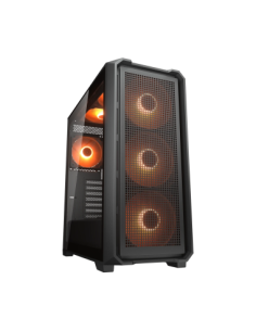 COUGAR CASE TOWER MX600 AIR PRO NERO 3x140+2x140+1x120 ARGB
