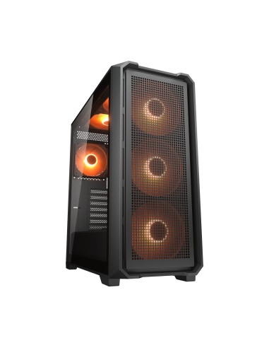 COUGAR CASE TOWER MX600 AIR PRO NERO 3x140+2x140+1x120 ARGB