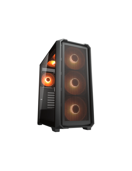COUGAR CASE TOWER MX600 AIR PRO NERO 3x140+2x140+1x120 ARGB