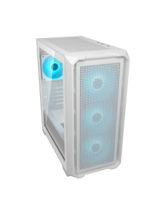 COUGAR CASE MINI TOWER MX600 MINI V2 PRO BIANCO 3x120 + 1x120 ARGB supp 360