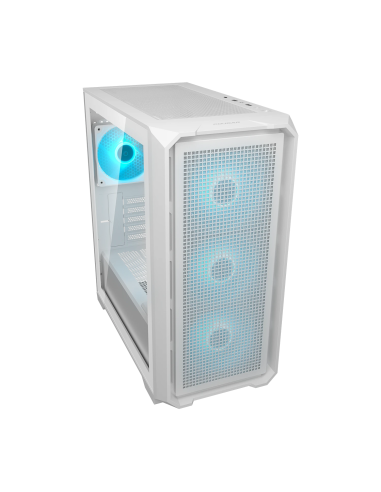 COUGAR CASE MINI TOWER MX600 MINI V2 PRO BIANCO 3x120 + 1x120 ARGB supp 360