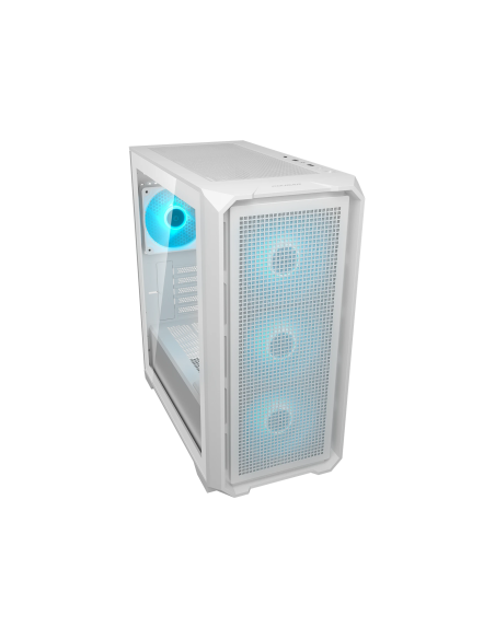 COUGAR CASE MINI TOWER MX600 MINI V2 PRO BIANCO 3x120 + 1x120 ARGB supp 360