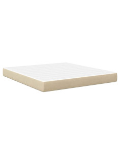 Materasso da Letto con materasso Salvia 180 x 200 cm Tessuto 2