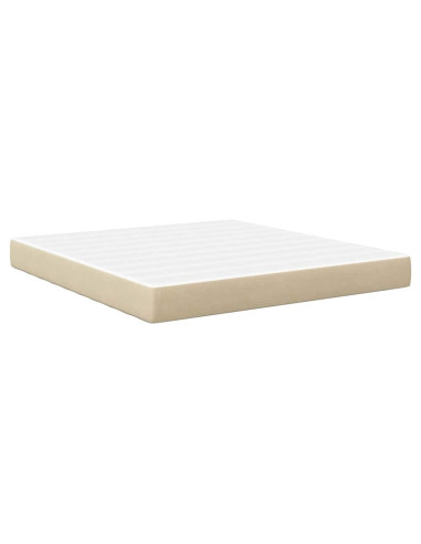Materasso da Letto con materasso Salvia 180 x 200 cm Tessuto