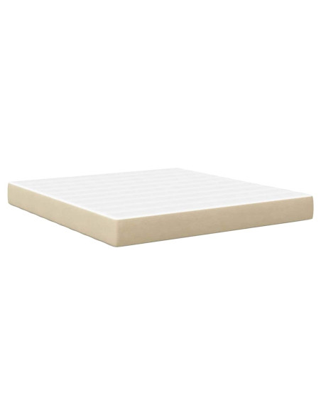 Materasso da Letto con materasso Salvia 180 x 200 cm Tessuto