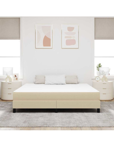 Materasso da Letto con materasso Salvia 180 x 200 cm Tessuto