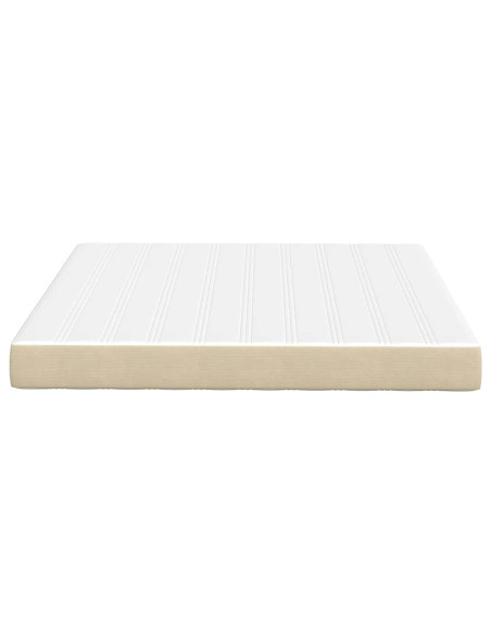 Materasso da Letto con materasso Salvia 180 x 200 cm Tessuto