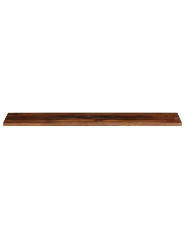 Piano Tavolo 140x30x3,8 cm Rettangolare in Massello di Recupero