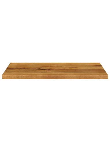 Piano per Tavolo 90x70x2,5 cm Rettangolare Legno Massello Mango