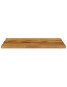 Piano per Tavolo 90x60x3,8 cm Rettangolare Legno Massello Mango 2