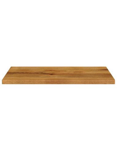 Piano per Tavolo 90x60x3,8 cm Rettangolare Legno Massello Mango