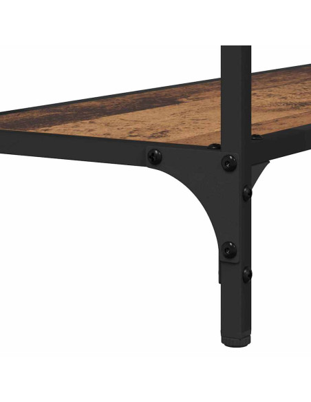 Tavolo consolle Legno vecchio 101 x 30.5 x 75 cm
