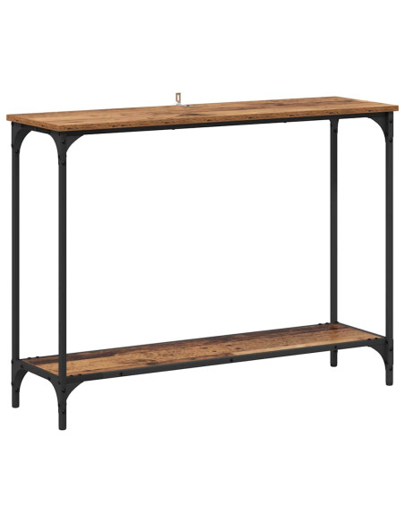 Tavolo consolle Legno vecchio 101 x 30.5 x 75 cm