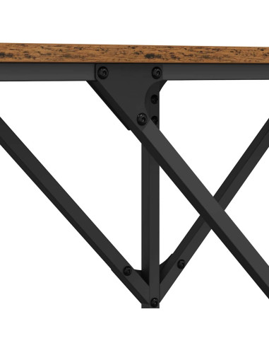 Tavolo consolle Legno vecchio 140 x 29 x 75 cm