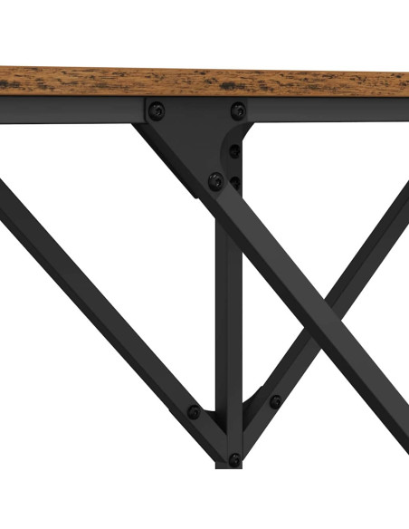 Tavolo consolle Legno vecchio 140 x 29 x 75 cm